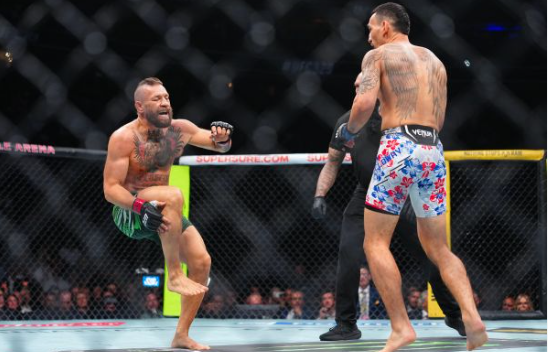 Baru Main 1 Menit UFC, ComeBack McGregor Terhenti Akibat Cedera Lutut